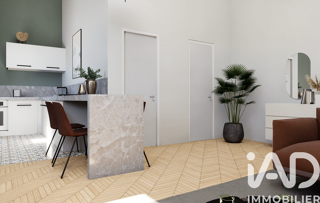  Appartement � vendre 2 pi�ces 46 m�