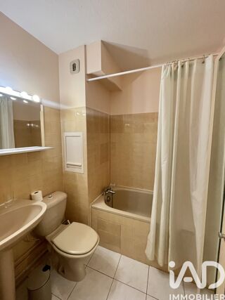  Appartement � vendre 1 pi�ce 21 m�