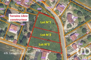  Terrain � vendre 1230 m�
