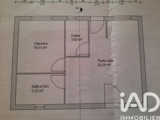  Maison � vendre 2 pi�ces 42 m�