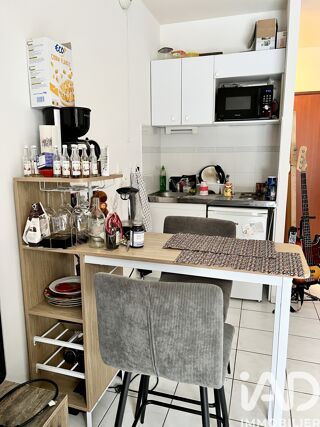  Appartement � vendre 1 pi�ce 28 m�