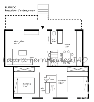  Maison � vendre 5 pi�ces 110 m�