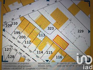  Terrain  vendre 490 m