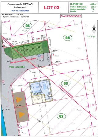  Terrain � vendre 436 m�