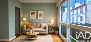  Appartement � vendre 1 pi�ce 29 m�