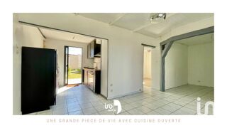  Maison  vendre 2 pices 43 m
