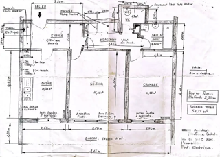  Appartement � vendre 2 pi�ces 53 m�