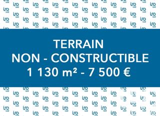  Terrain  vendre 1130 m