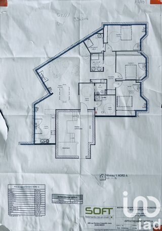  Appartement � vendre 5 pi�ces 138 m�