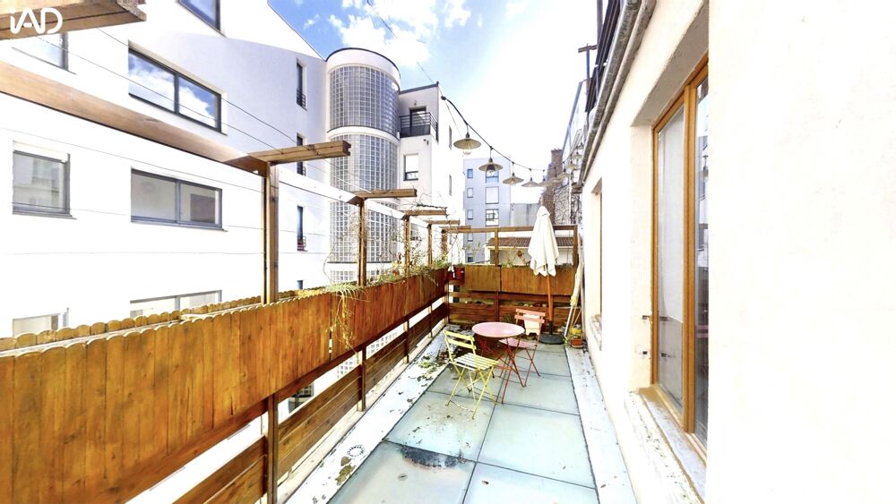 � vendre  Maison Paris 20