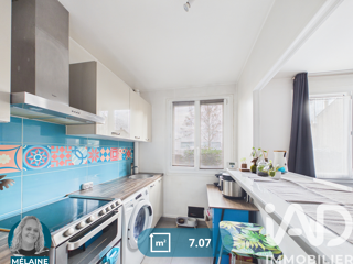  Appartement � vendre 3 pi�ces 49 m�