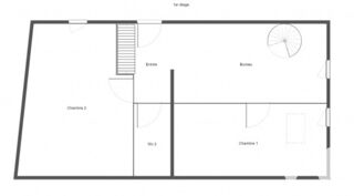  Maison � louer 4 pi�ces 64 m�