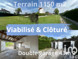  Terrain � vendre 1150 m�