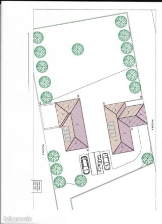  Terrain � vendre 4000 m�
