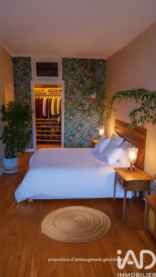  Appartement � vendre 2 pi�ces 51 m�