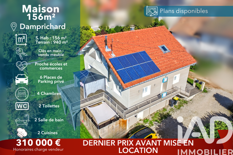   Vente Maison/villa 6 pi�ces Maison - 6 pi�ce(s) - 157 m�