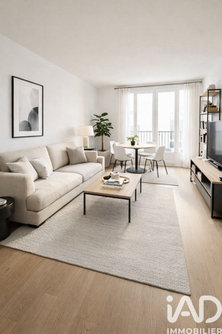  Appartement � vendre 3 pi�ces 60 m�