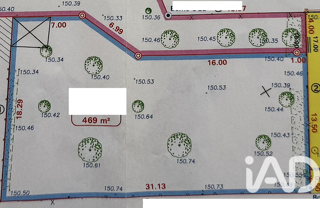  Terrain � vendre 469 m�
