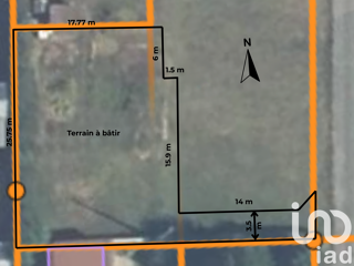  Terrain � vendre 541 m�