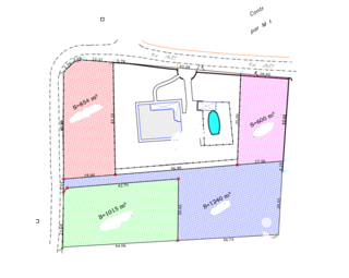  Terrain � vendre 854 m�