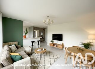  Appartement � vendre 3 pi�ces 64 m�