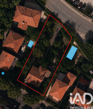  Terrain � vendre 890 m�