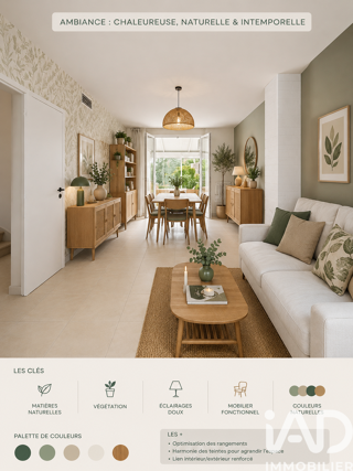 Maison � vendre 4 pi�ces 72 m�
