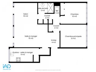  Appartement � vendre 3 pi�ces 73 m�