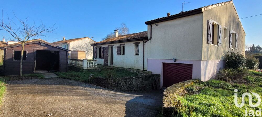 Vente Maison Vente Maison/villa 7 pices Airvault