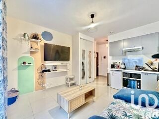  Appartement � vendre 1 pi�ce 20 m�