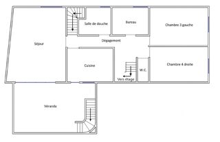  Maison � vendre 7 pi�ces 197 m�