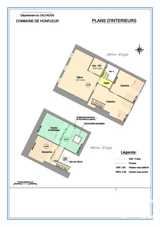  Appartement � vendre 4 pi�ces 70 m�