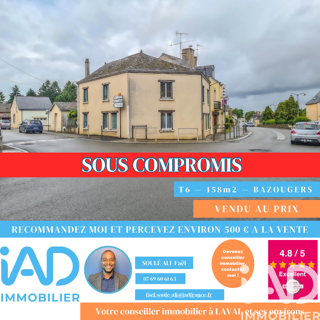  Maison � vendre 8 pi�ces 158 m�