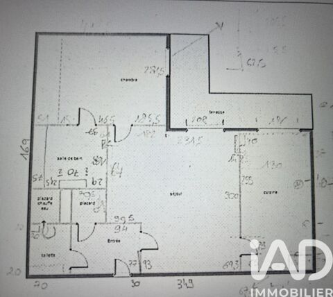  Appartement � louer 2 pi�ces 51 m�