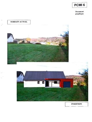  Terrain � vendre 1282 m�