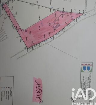  Terrain � vendre 1650 m�