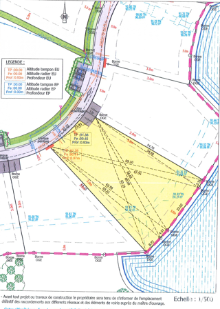  Terrain � vendre 1883 m�