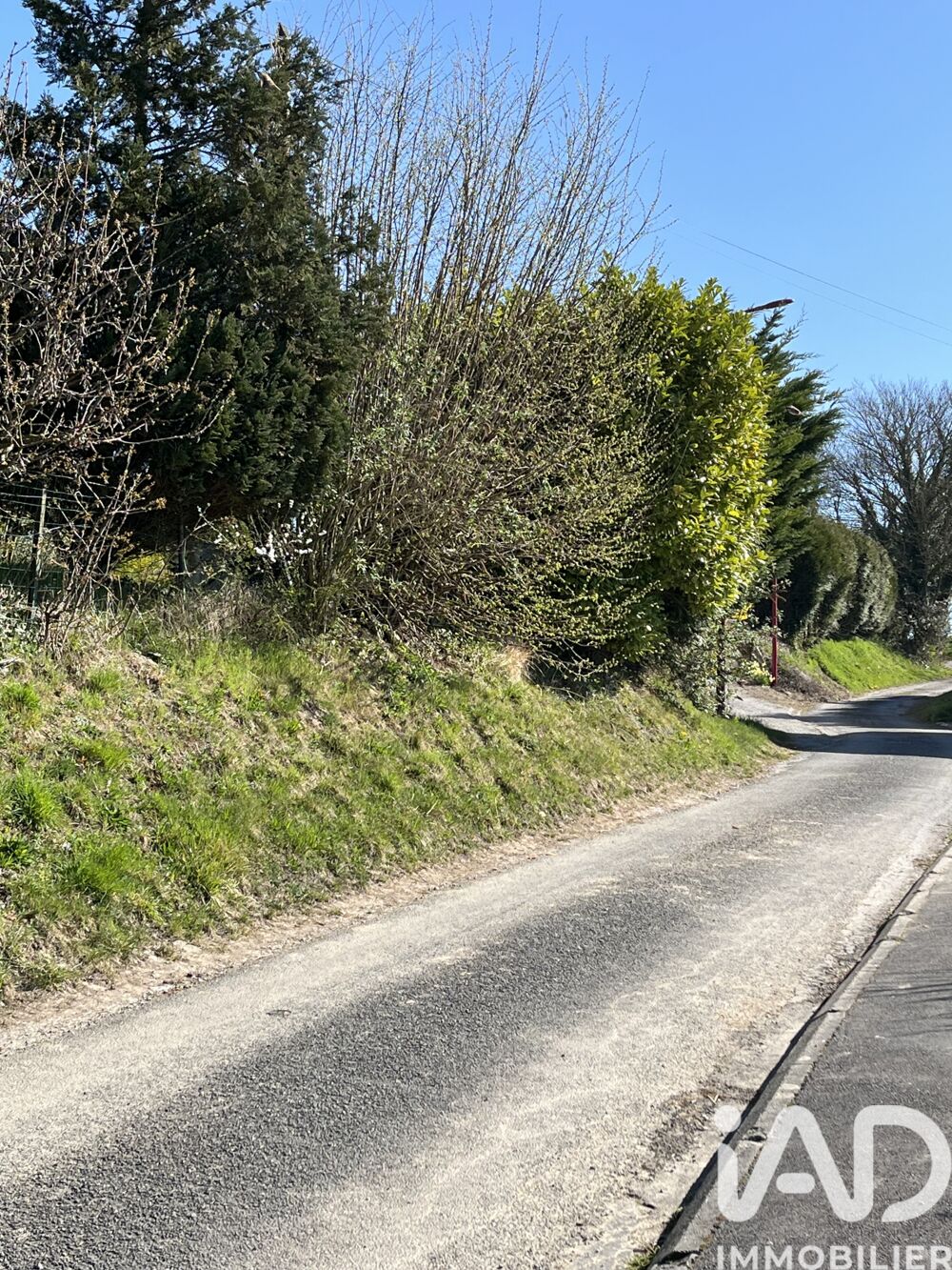 Vente Terrain Vente Terrain 771 m&sup2; Lespesses