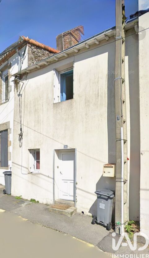   Vente Maison de ville 3 pi�ces Maison - 3 pi�ce(s) - 62 m�