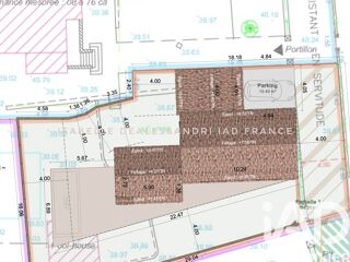  Terrain � vendre 444 m�