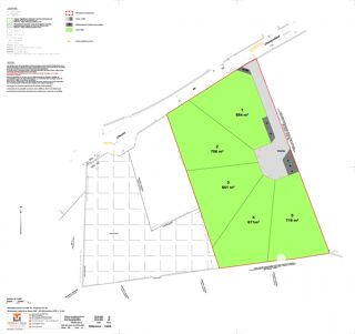  Terrain  vendre 684 m