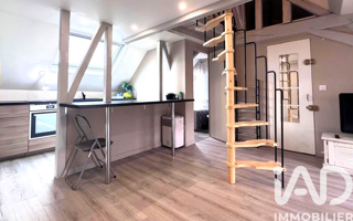  Appartement � vendre 1 pi�ce 23 m�