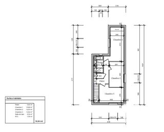  Maison � vendre 5 pi�ces 107 m�