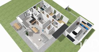  Maison � vendre 4 pi�ces 125 m�