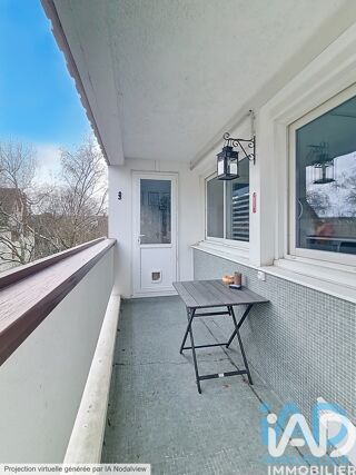  Appartement � vendre 5 pi�ces 93 m�