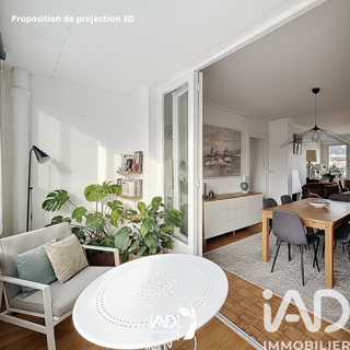 Appartement � vendre 4 pi�ces 103 m�