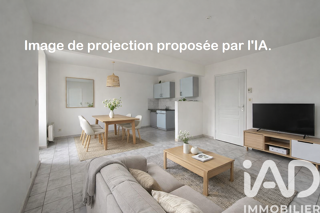  Appartement � vendre 3 pi�ces 56 m�