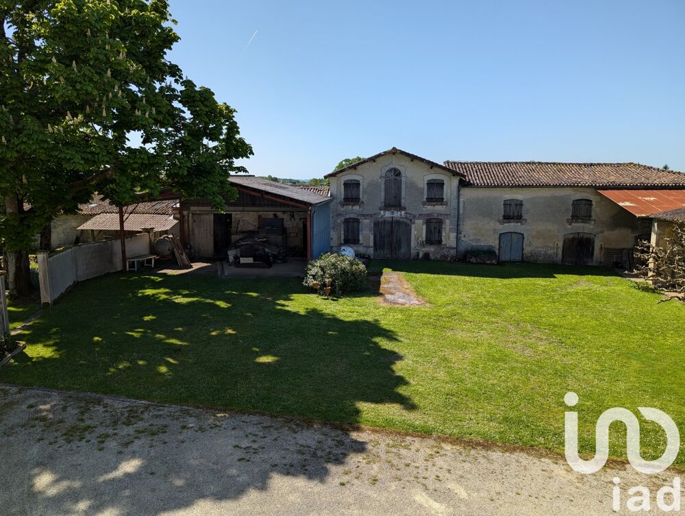 Vente Maison Vente Ferme 10 pi�ces Louzac-saint-andr�