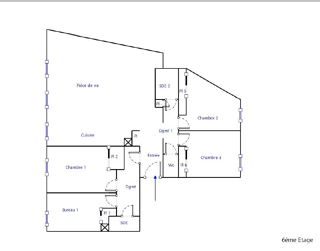  Appartement � vendre 5 pi�ces 104 m�