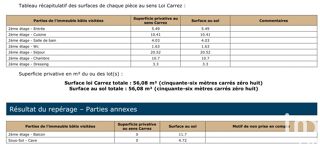  Appartement � vendre 2 pi�ces 56 m�